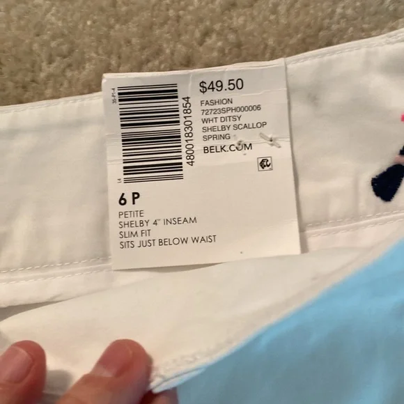 Crown & Ivy NWT 6 petite shorts - Picture 4 of 10